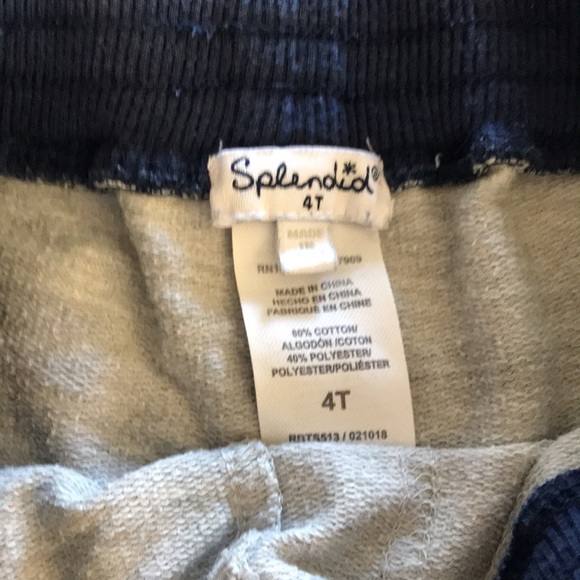 Splendid 4t T-shirt and Shorts - Picture 4 of 11